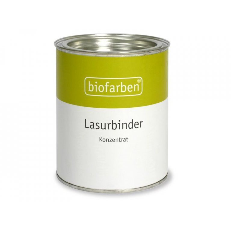 Biofarben Lasurbinder
