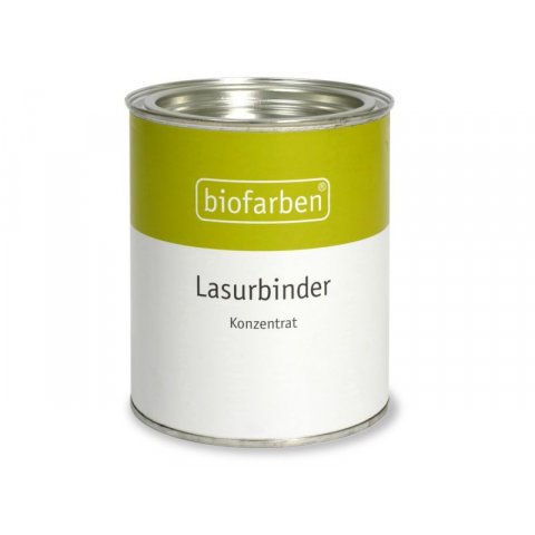 Biofarben Lasurbinder 750 ml, matte