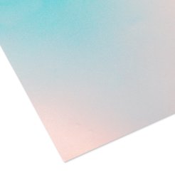 Aslan ColourShift Etched Glasdekorfolie transluz., SE77, PET, irisierend, pink/blau, b = 1370 mm