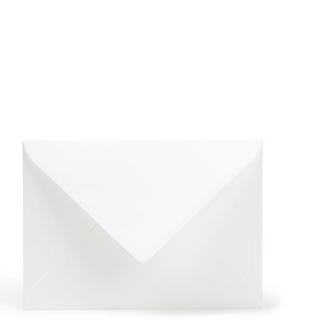 Rivoli stationery envelopes DIN B6 125 x 176 mm, 100 pieces, 120 g/m², white