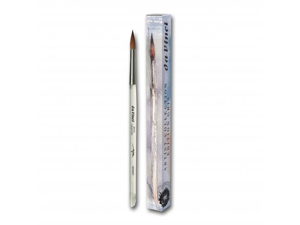 Da Vinci watercolor brush Edition Gris, round