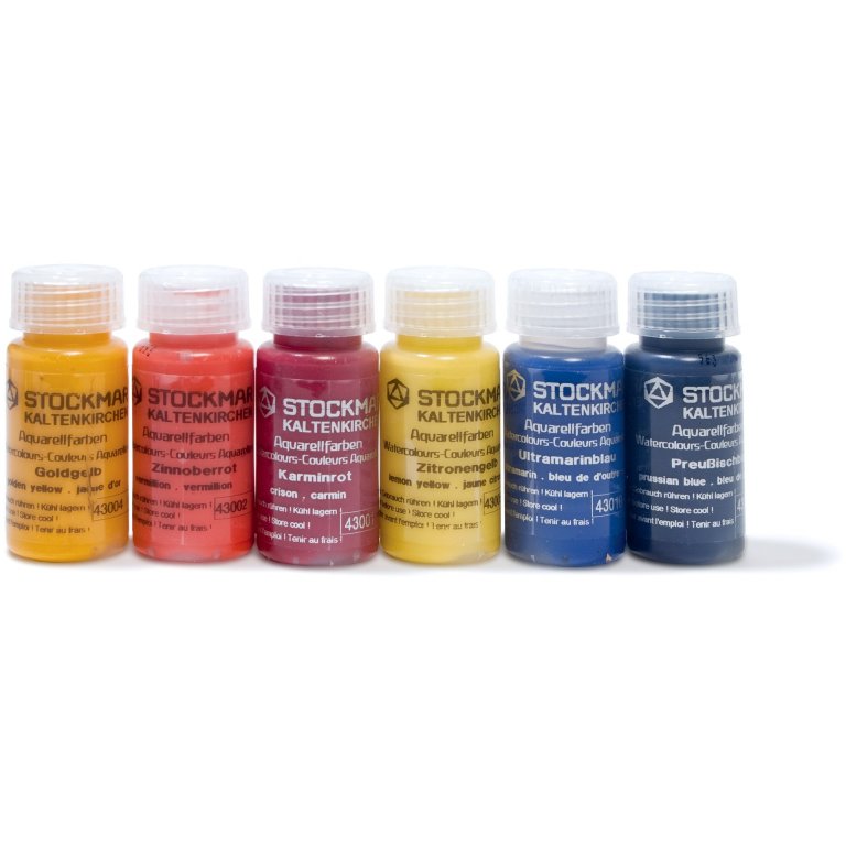 Colore ad acquerello Stockmar