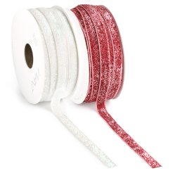 Velvet ribbon Glitter Spark