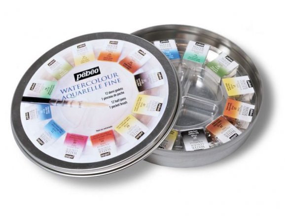 Pebeo Aquarellfarben Aquarelle Fine