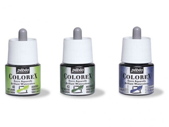 Tinta-acuarela Pebeo Colorex