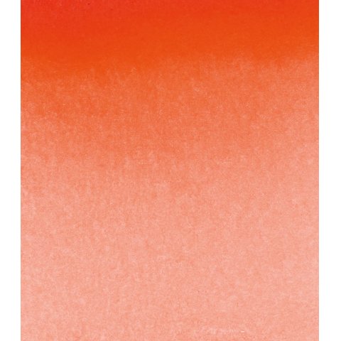 Schmincke Aquarellfarbe Horadam 1/2 Napf, Permanentrot orange (360)