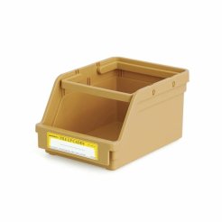 Penco caja de almacenamiento Pile-Up Caddy, apilable 13 x 9,7 x 18,5 cm, beige