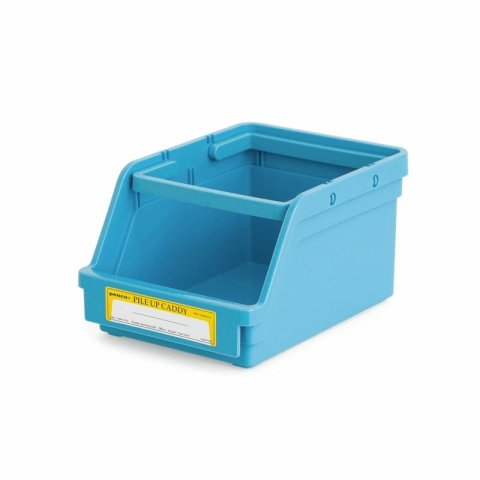 Penco caja de almacenamiento Pile-Up Caddy, apilable 13 x 9,7 x 18,5 cm, azul claro