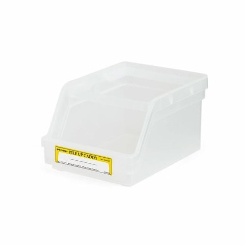 Penco caja de almacenamiento Pile-Up Caddy, apilable 13 x 9,7 x 18,5 cm, incoloro