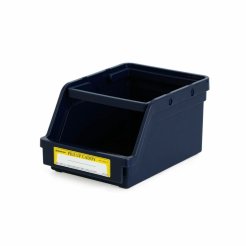 Penco caja de almacenamiento Pile-Up Caddy, apilable 13 x 9,7 x 18,5 cm, azul oscuro