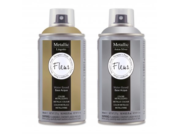 Fleur Metallicsprühfarbe