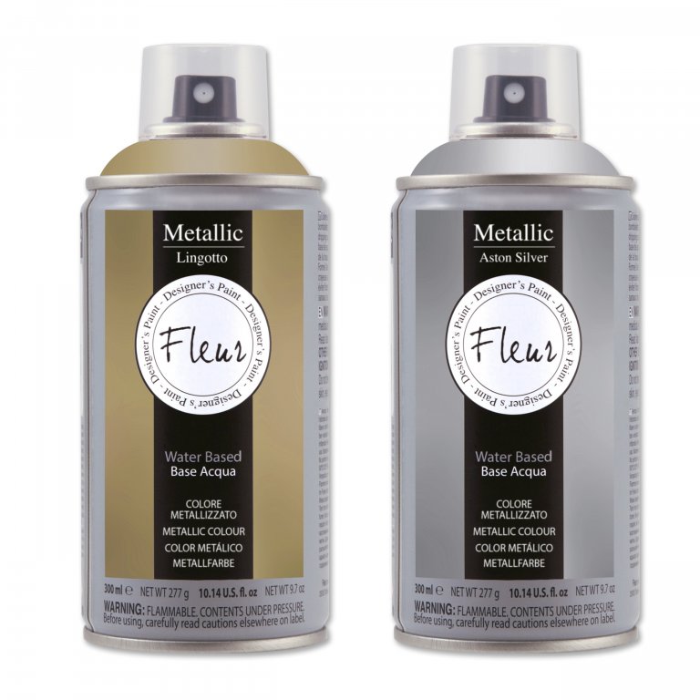 Fleur Metallicsprühfarbe