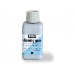 Pellicola mascheratura removib. Pebeo Drawing Gum