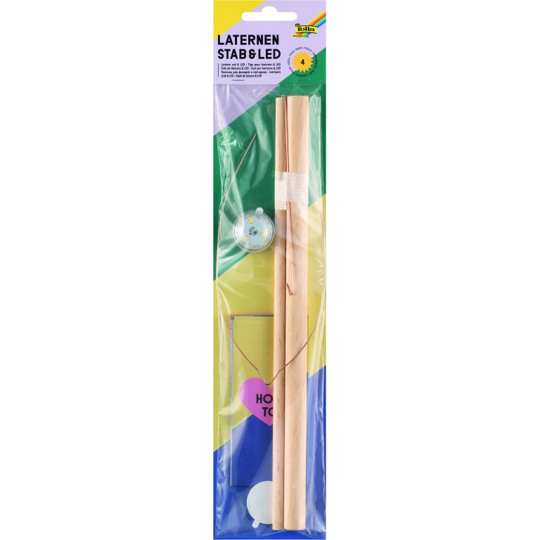 Juego de palos de linterna
