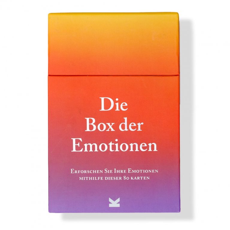 Laurence King Verlag La scatola delle emozioni
