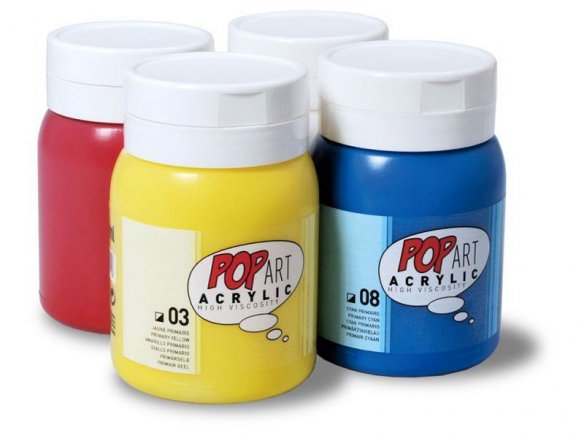 Pintura acrílica Pebeo Pop Art