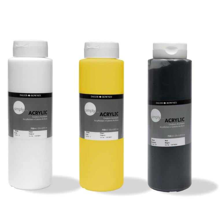 Daler-Rowney Acrylic Paint Simply Acrylic