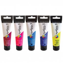 Pintura acrílica Daler-Rowney Sistema 3