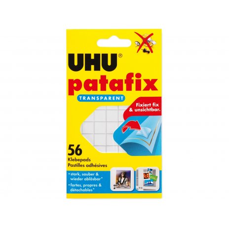 UHU Patafix Invisible 56 gommini adesivi 