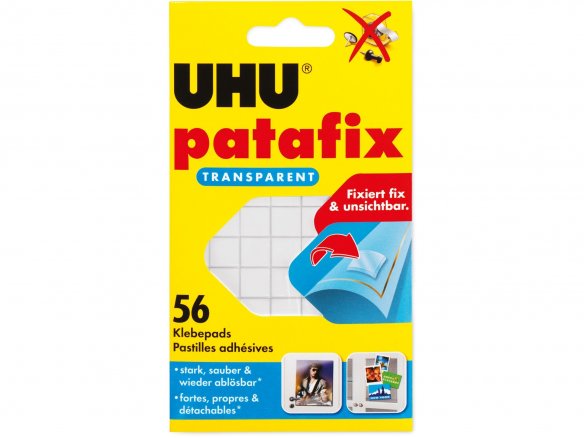 Uhu Patafix transparent