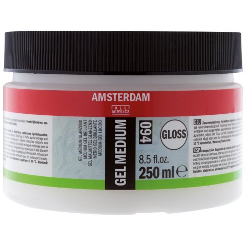 Royal Talens Gelmedium Amsterdam Kunststoffdose 250 ml, glänzend (094)