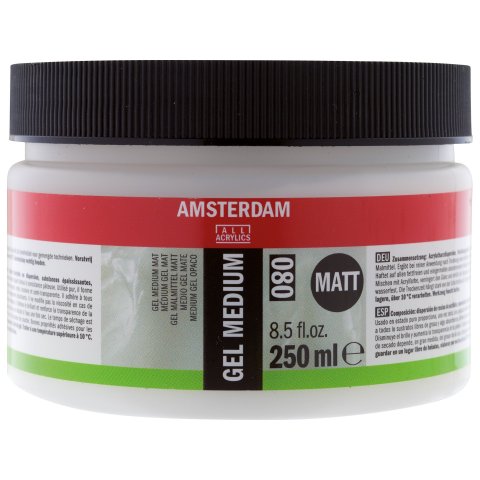 Royal Talens Gelmedium Amsterdam Kunststoffdose 250 ml, matt (080)