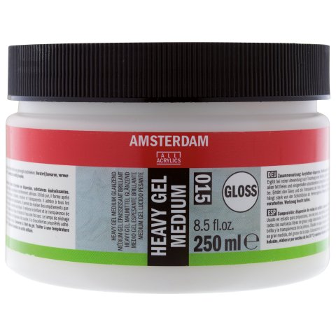 Medium Gel denso Royal Talens Amsterdam Contenitore in plastica 250 ml, lucido (015)