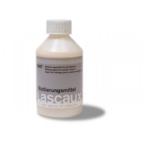 Lascaux matting agent plastic bottle, 250 ml