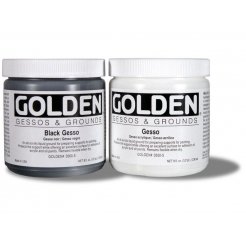 Golden Gesso
