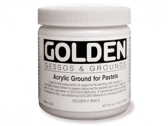 Golden Acrylic ground for pastels