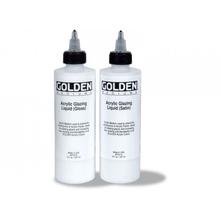 Golden Malmittel Acrylic Glazing Liquid