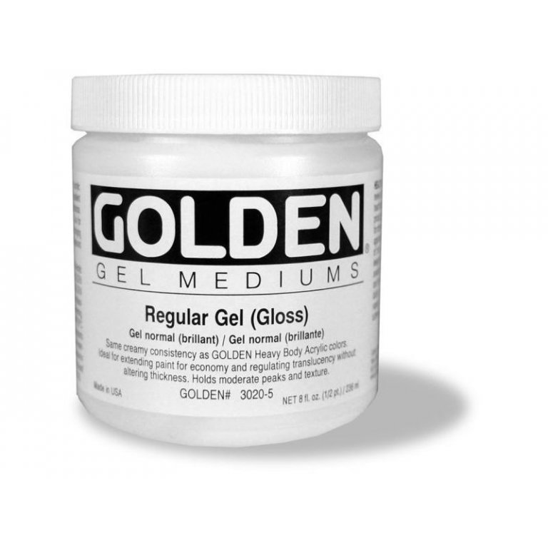 Gel per pittura Golden Regular