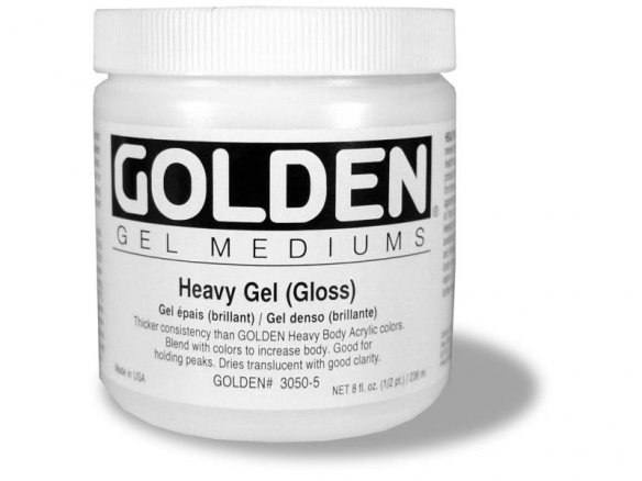 Gel per pittura Golden Heavy