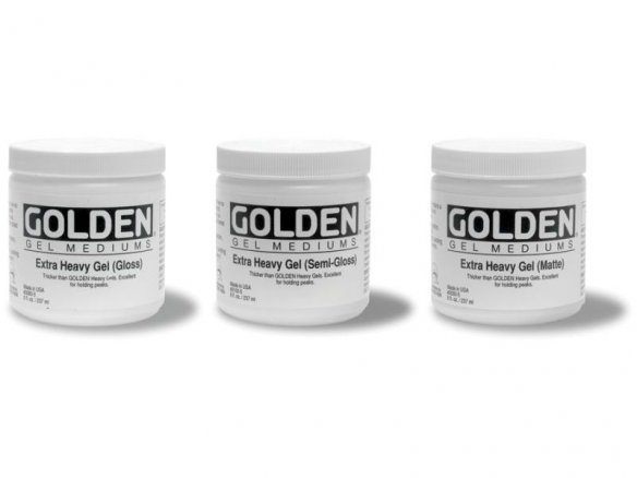 Gel per pittura Golden Extra Heavy