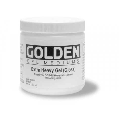 Gel ultra denso Golden Extra Heavy Lata de plástico 237 ml, brillante (3080)