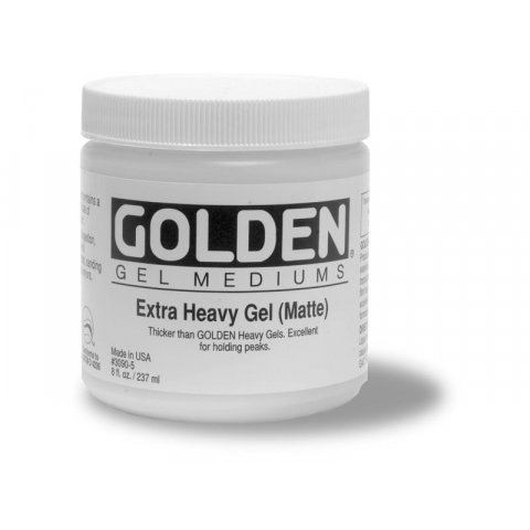 Golden Malgel Extra Heavy Kunststoffdose 237 ml, matt (3090)