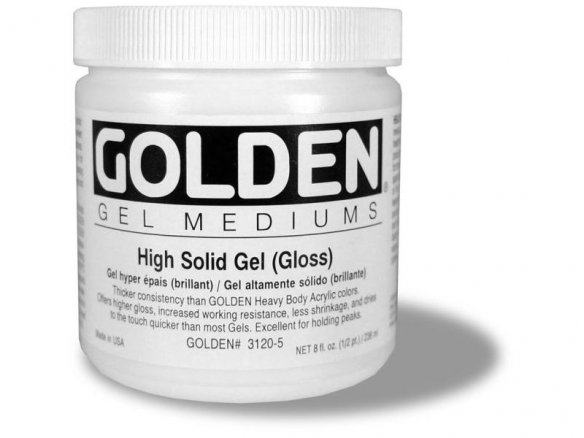 Gel per pittura Golden High Solid