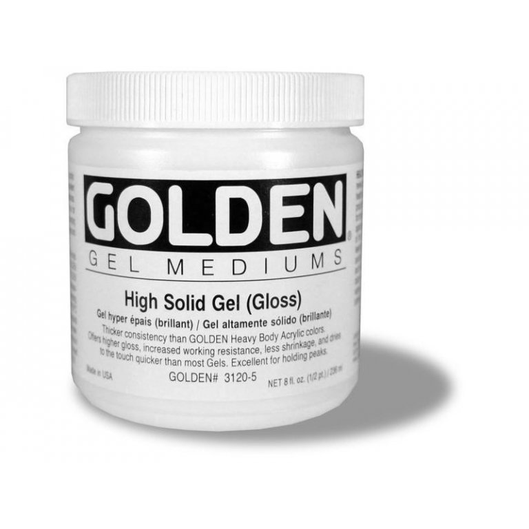 Gel per pittura Golden High Solid