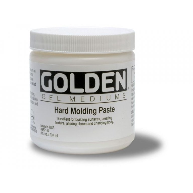 Golden Hard Molding paste