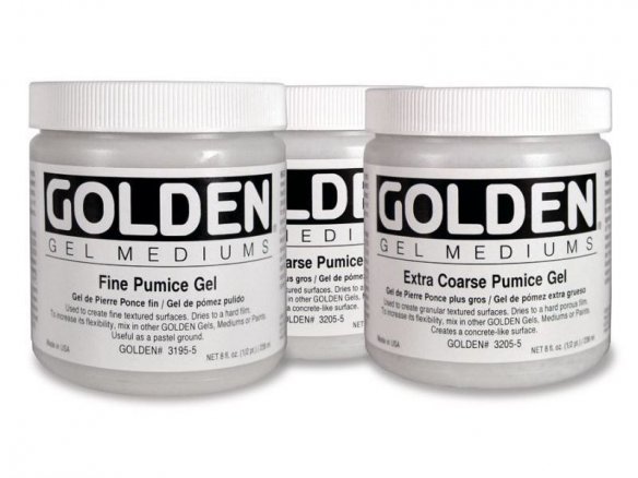 Golden Pumice gel