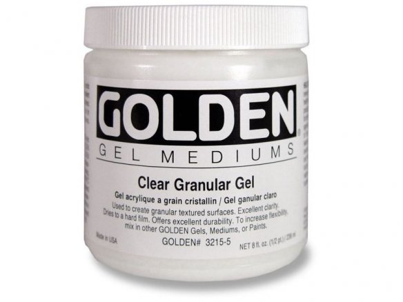 Gel stutturante granulare Golden Clear Granular