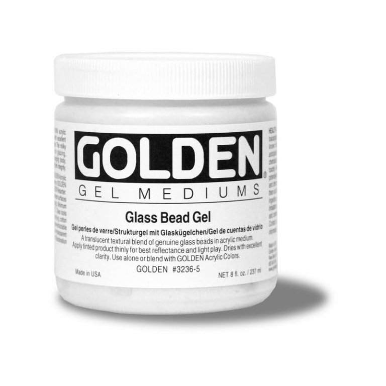 Gel stutturante perline Golden Glass Bead