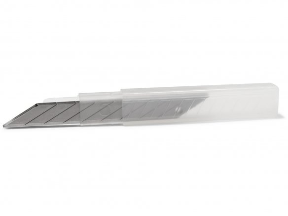 Abbrechklingen Standard für 9 mm Cutter, Spitz
