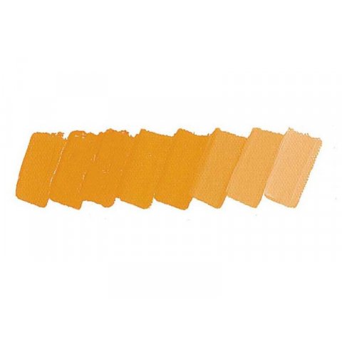 Schmincke Mussini Oil Paint tube, 35 ml, deep cadmium yellow 3 (229)