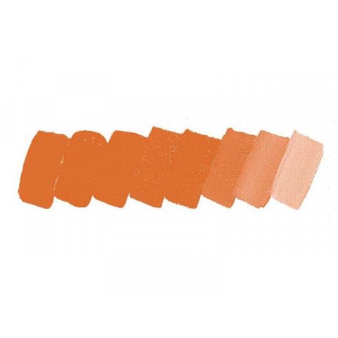 Colore ad olio Schmincke Mussini Tubo metallico 35 ml, cadmio arancione (230)