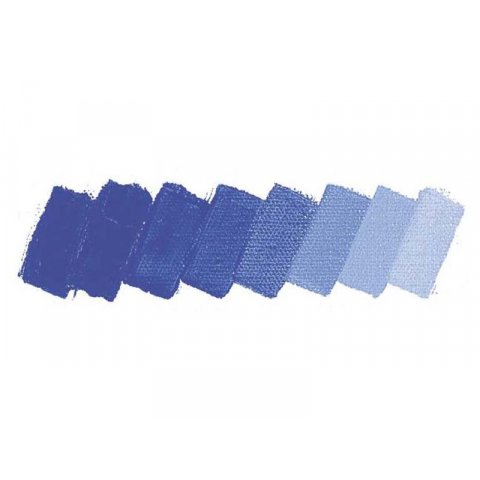 Schmincke Mussini Oil Paint tube, 35 ml, deep cobalt blue (481)