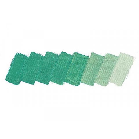 Schmincke Mussini Oil Paint tube, 35 ml, oriental green (535)