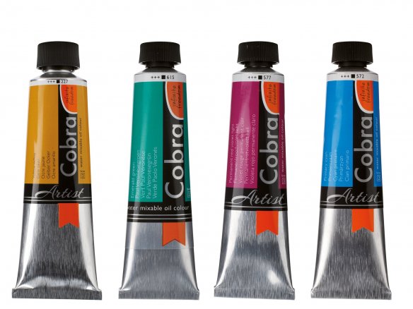 Buy Royal Talens Cobra Water Mixable Oil Paints Online At Modulor