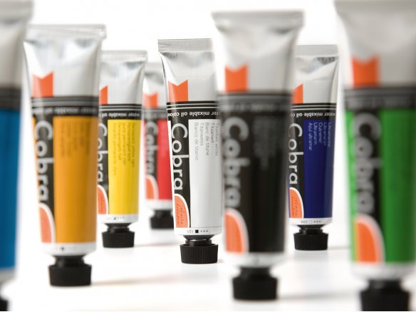 Buy Royal Talens Cobra Water Mixable Oil Paints Online At Modulor