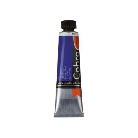 Royal Talens water-miscible oil paint Cobra 40 ml tube, cobalt blue (511)
